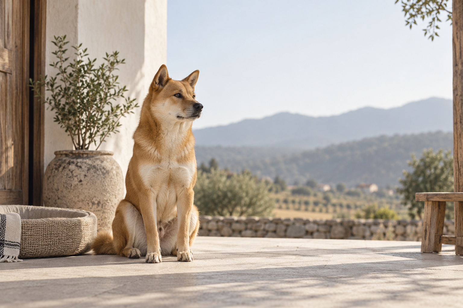 中华田园犬掉毛多怎么办？梳毛、清洁与异常掉毛识别